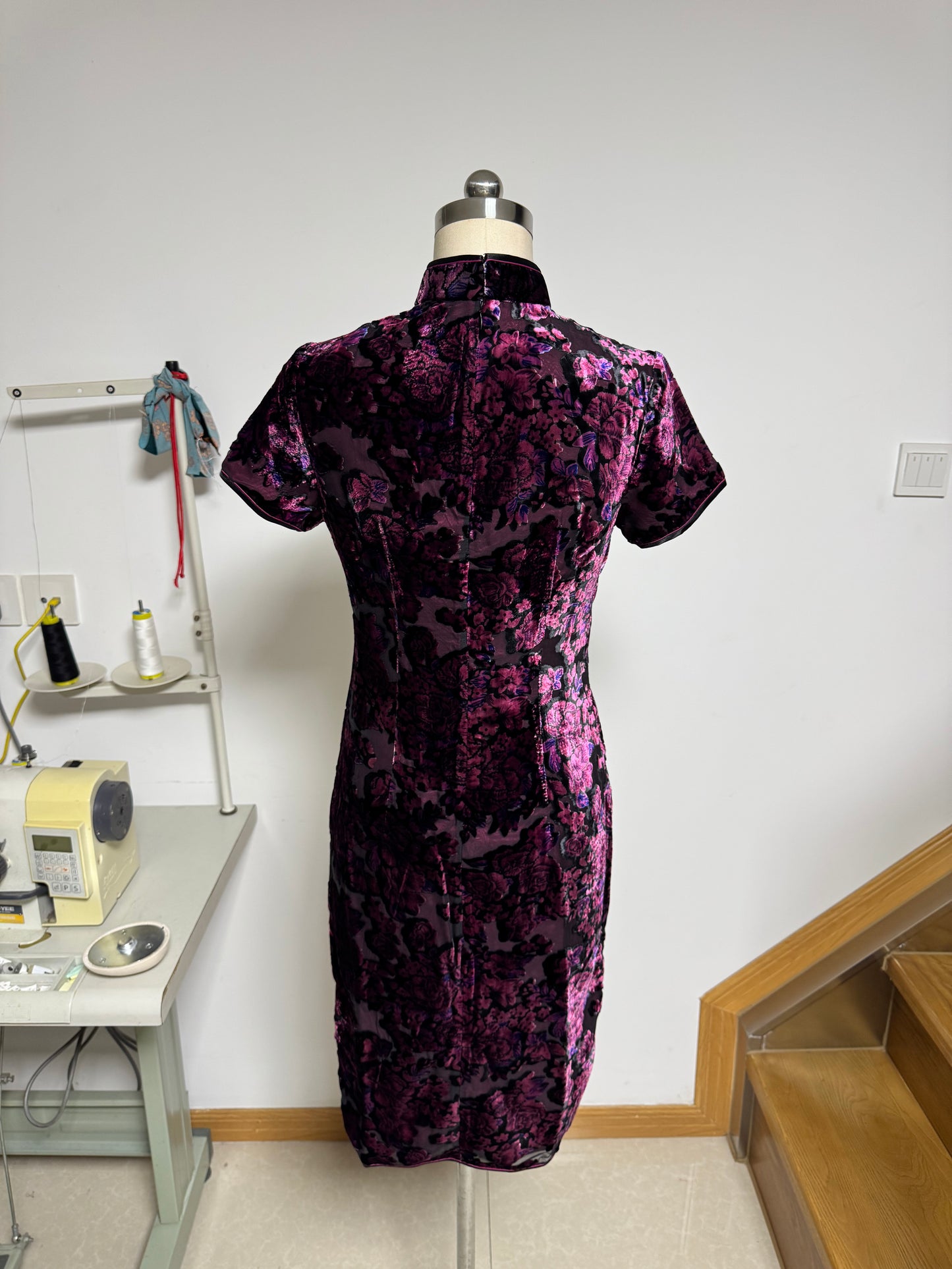 Peony Qipao