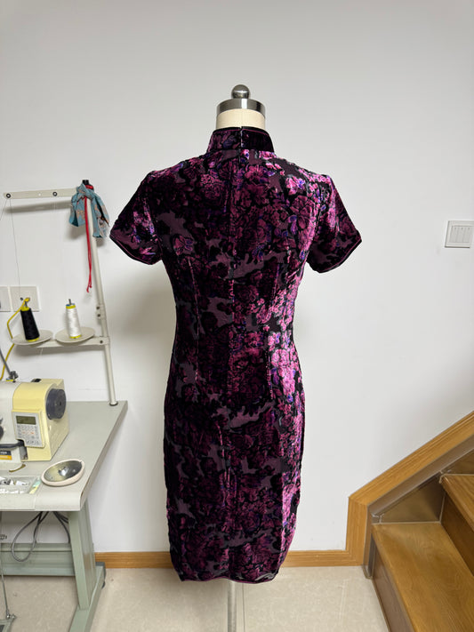Peony Qipao