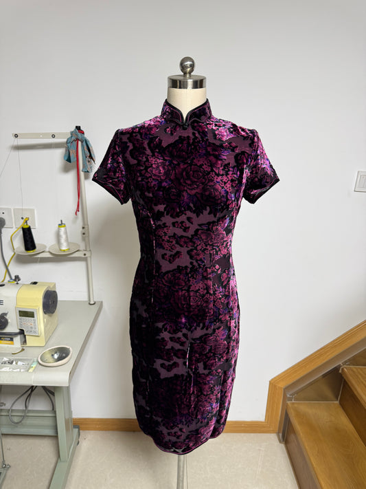 Peony Qipao